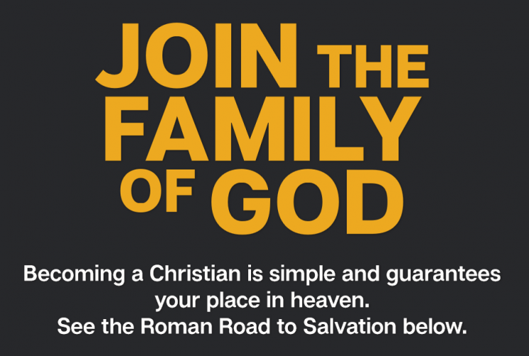 Join the Family of God