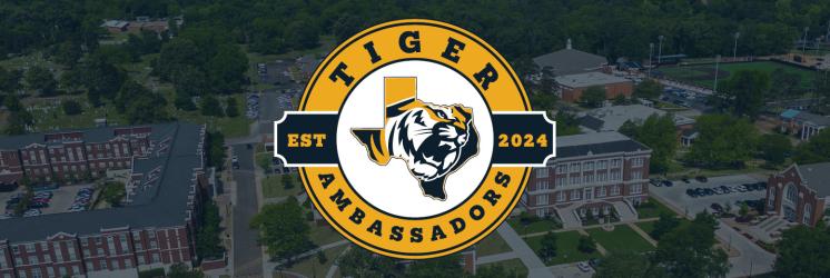 Tiger Ambassadors Web Banner