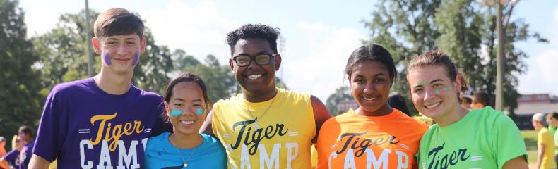 ETBU sparks connection through Fall 2019 Move-In and Tiger Camp