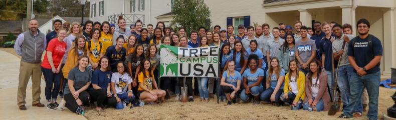East Texas Baptist recognized as Tree Campus USA