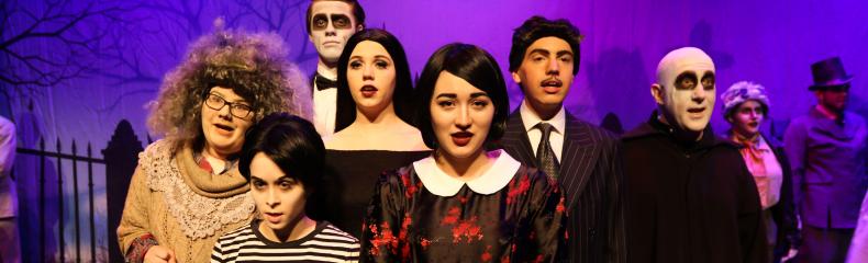 The Addams Family helps ETBU music and theatre embrace the darkness