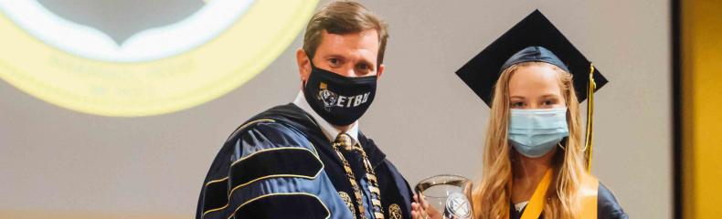 ETBU celebrates Spring 2020 Class at “in-person” and “virtual” commencement services