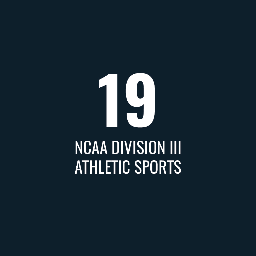 19 NCAA D3 Athletic Sports 