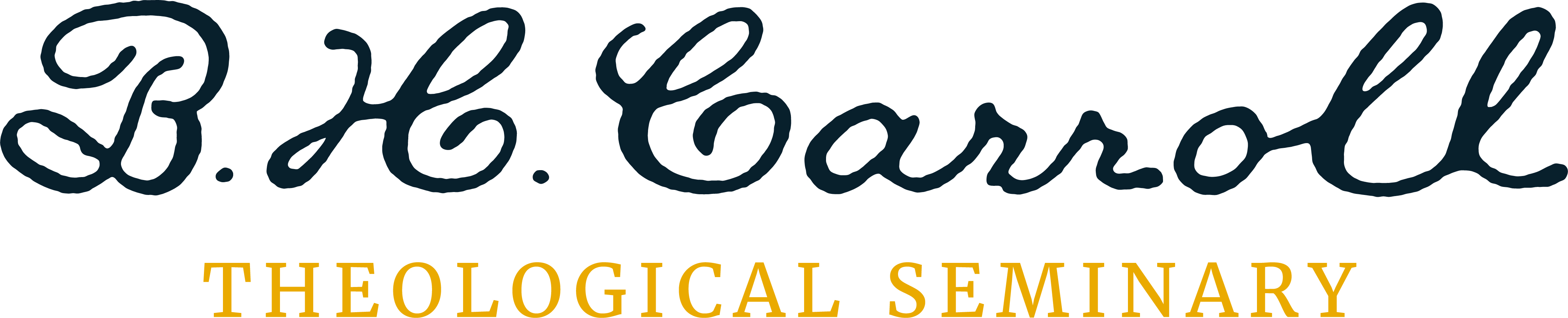B. H. Carroll Theological Seminary Logo