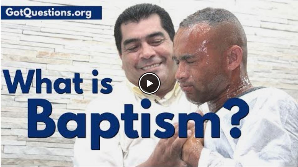 Baptism Video