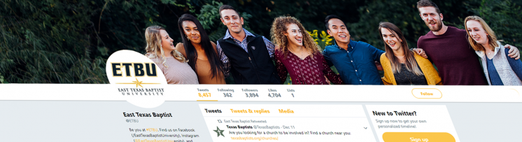 Social Media Header