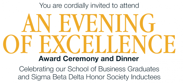 An Evening of Excellence