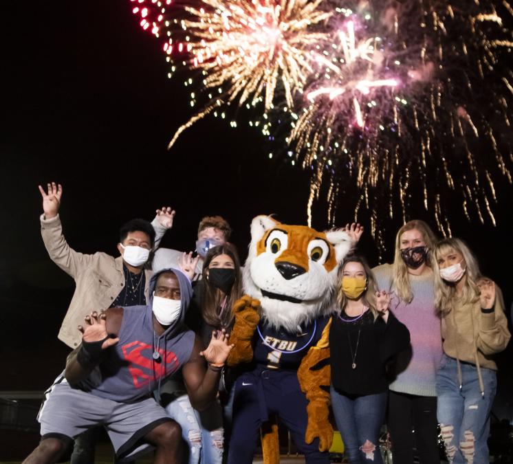 Enrollment Spring 2021 Fireworks Tiger