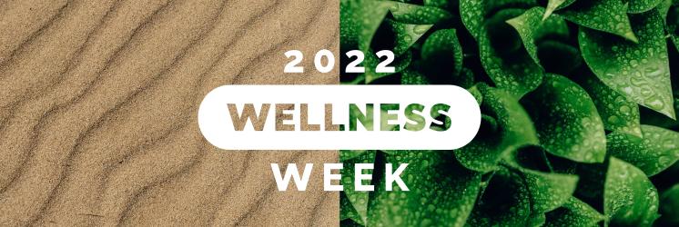 Wellness Week 2022 promotional graphic