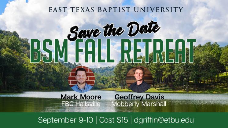 2022 BSM Fall Retreat
