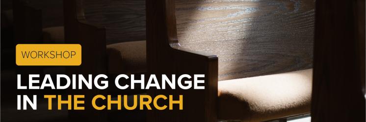 Leading Change in the Church promotional graphic