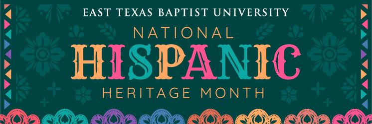 Hispanic Heritage Month promotional graphic