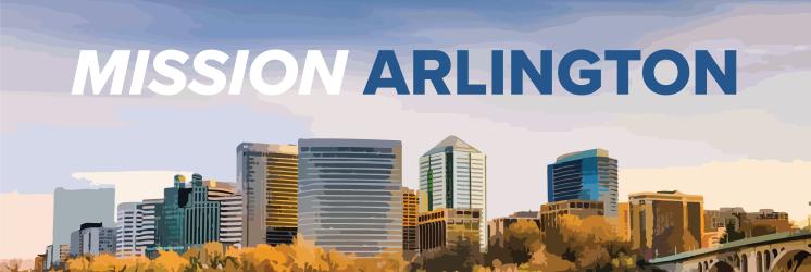 Mission Arlington trip promotional graphic