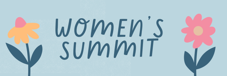 Women's Summit 2024 promotional graphic