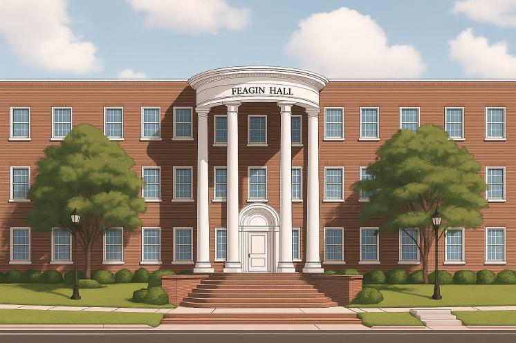 Feagin Hall Rendering Feagin Hall Rendering