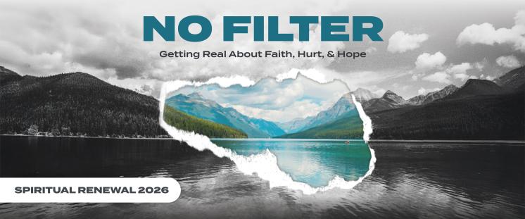 Graphic for Spiritual Renewal 2026 at ETBU.