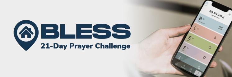 21-Day Prayer Challenge Graphic