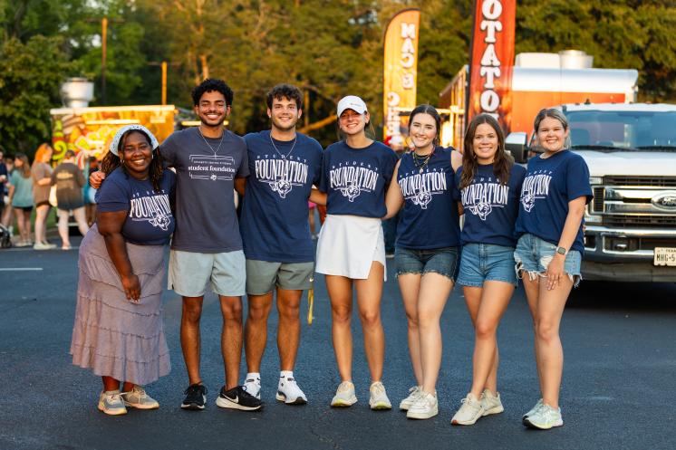 Student Foundation Gather at the Grove