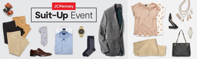 Sales banner JC Penney