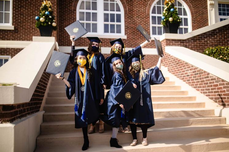 First graduates MLS
