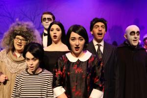 Addams Family Singing