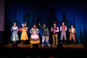 Pinocchio Commedia