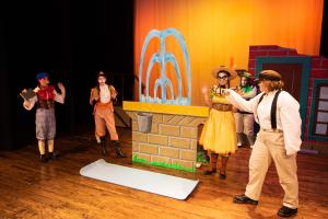 Pinocchio Commedia