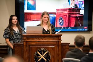 Xi Iota Induction Ceremony Fall 2022