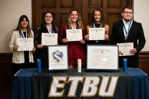 Xi Iota Induction Ceremony Fall 2022