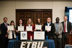 Xi Iota Induction Ceremony Fall 2022