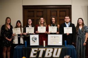 Xi Iota Induction Ceremony Fall 2022