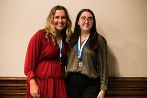 Xi Iota Induction Ceremony Fall 2022