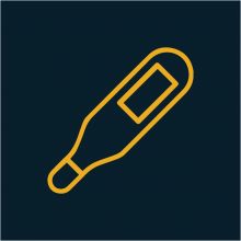 Thermometer screening Thermometer screening
