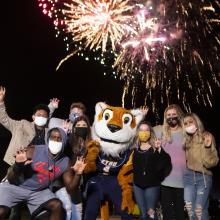 Enrollment Spring 2021 Fireworks Tiger