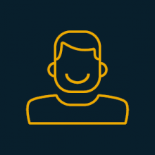Smiling face icon Smiling face icon