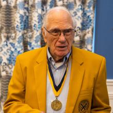 Morris Brock Morris Brock at the Golden Lightkeeper Lunch