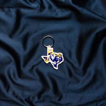 ETBU Texas Tiger Keychain ETBU Texas Tiger Keychain