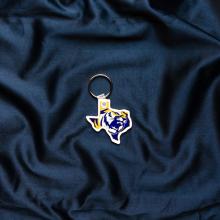 ETBU Texas Tiger Keychain