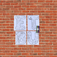 Cub Club Coloring Kit