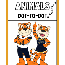 Toby and Tabby's Dot to Dot activity sheet