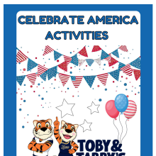 Topby and Tabby's America Activity Booklet
