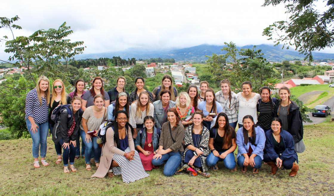 ETBU Softball cultivates Costa Rica for Christ East Texas Baptist