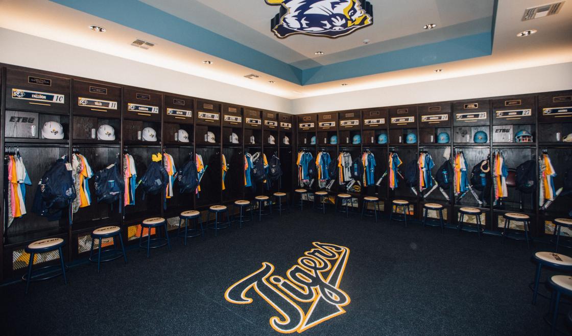 ETBU Tiger Softball Clubhouse recognized by American School ETBU Tiger Softball Clubhouse recognized by American School