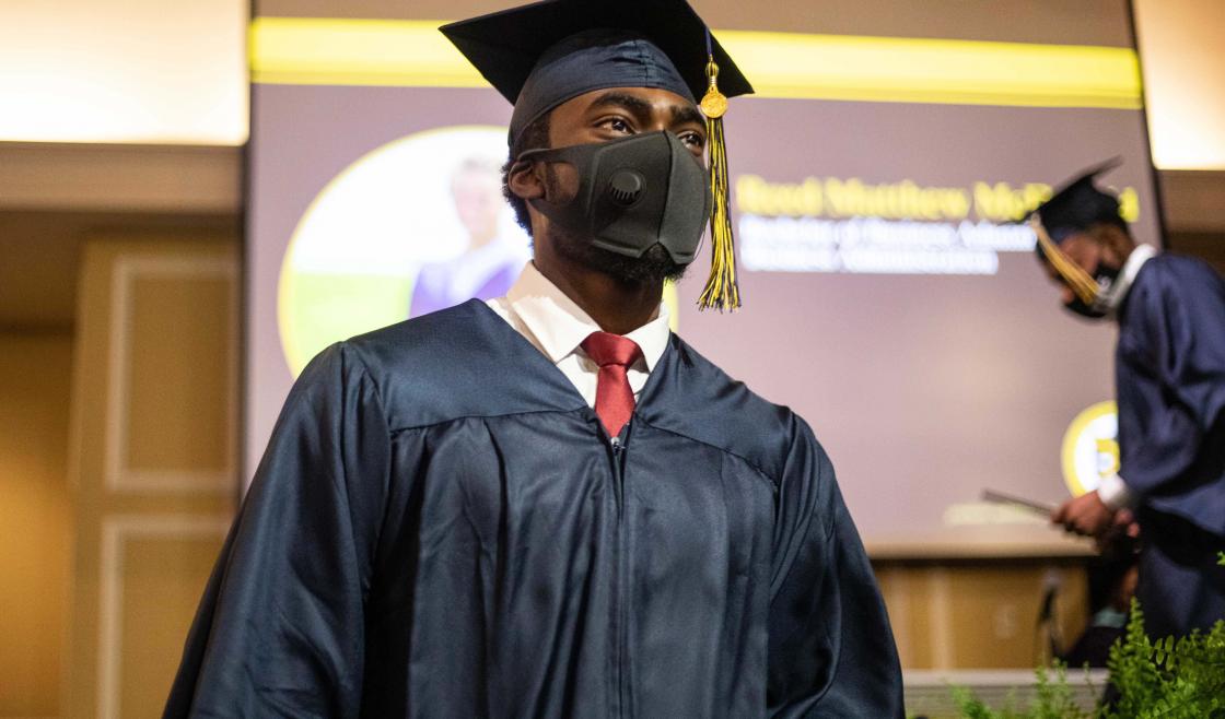ETBU celebrates Spring 2020 Class at “inperson” and “virtual