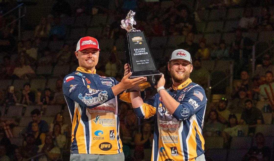 ETBU Bass Fishing Anglers Catch Championship Title | East ...