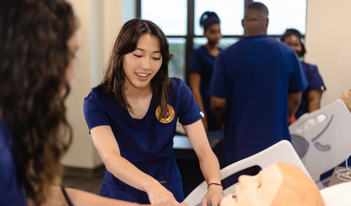 East Texas Baptist University names Nursing School after two nurses