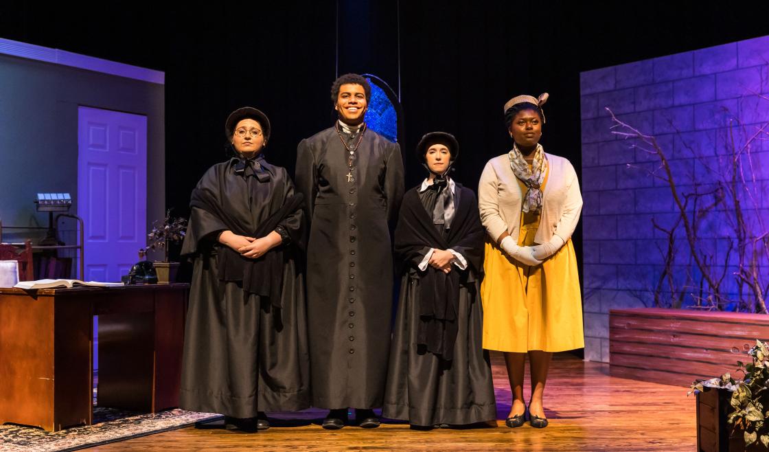 ETBU Theatre opens season with Doubt: A Parable East Texas Baptist ETBU Theatre opens season with Doubt: A Parable East Texas Baptist
