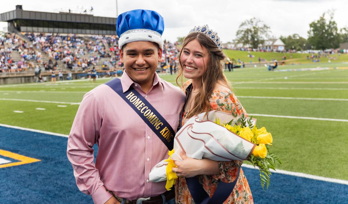 Tigers Celebrate Tradition and Community at ETBU 2023 East