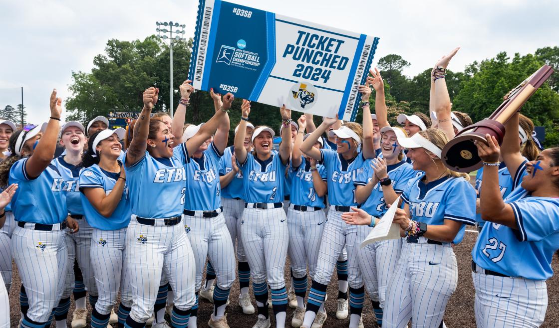 ETBU Softball to Compete for National Title at Jason Bell Park East