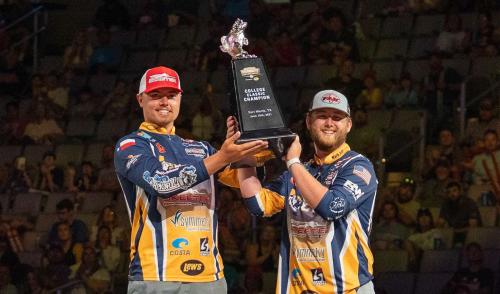ETBU Bass Fishing Anglers Catch Championship Title | East ...